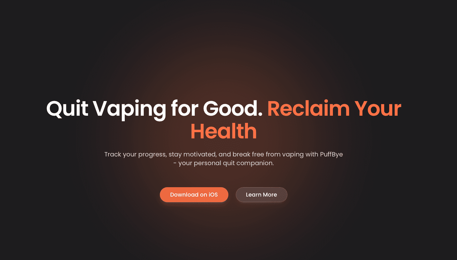 PuffBye platform preview